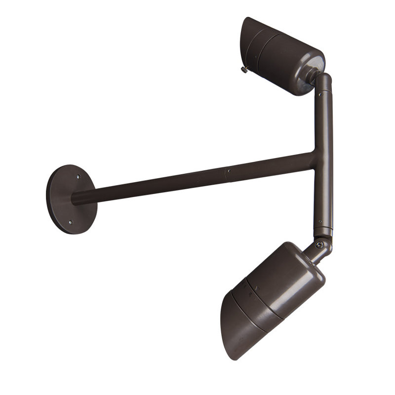 Endurance™ LED Wall Light, Architectural Bronze, 4000K