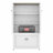 Siena 23.74'' Wide 1 -Drawer File Cabinet-2083245356