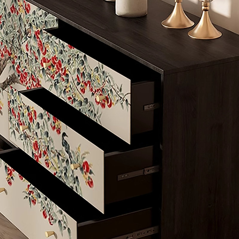 Creative Art Design Sideboard Cabinet