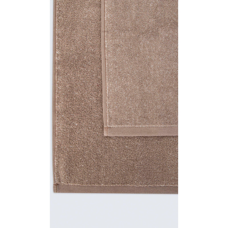 Ensemble de serviettes 3 pièces Ebon, Brun