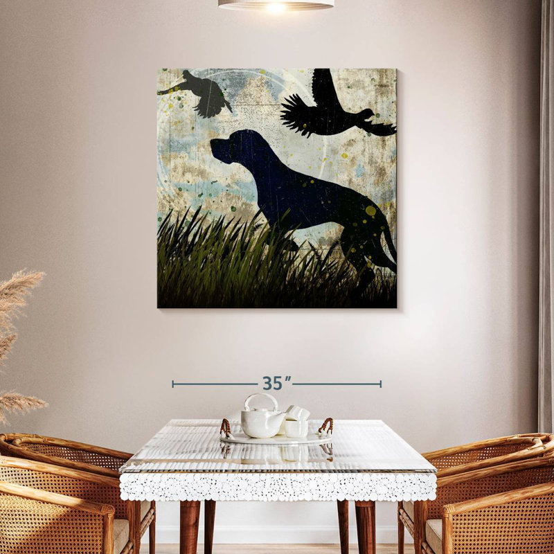 Senne Classic Pointer I, H 39 po x l 39 po