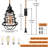 Noren 1 - Light Stainless Steel LED Teardrop Pendant