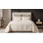 Remi All Season Breathable Jacquard Geometric Fringe Cotton-Poly Blend Bedspread Set With Shams-1407699677-1407699617