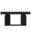 Table basse pratique, console durable, table de couloir minimaliste-1892086343