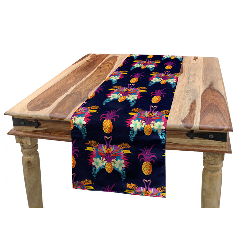 Tropical Table Runner, 72" x 16"