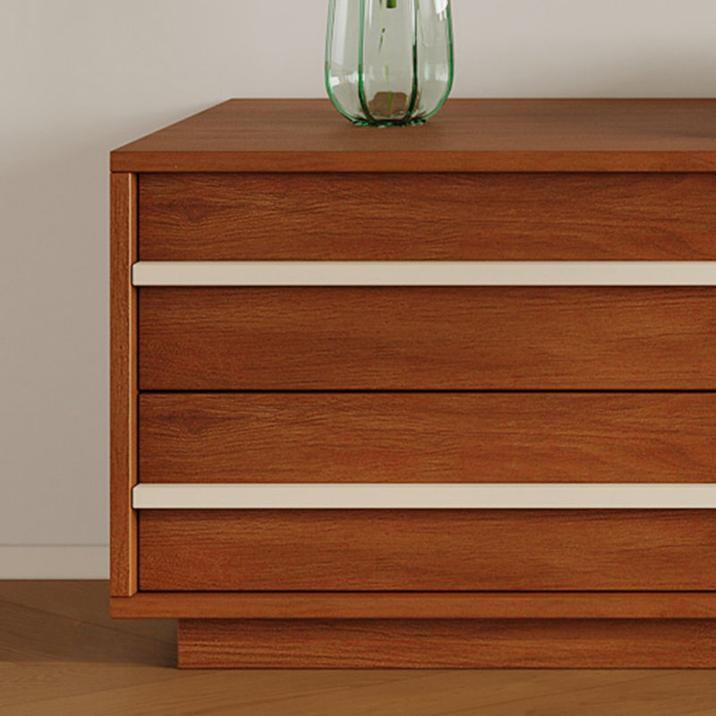 Simple Brown TV Cabinet