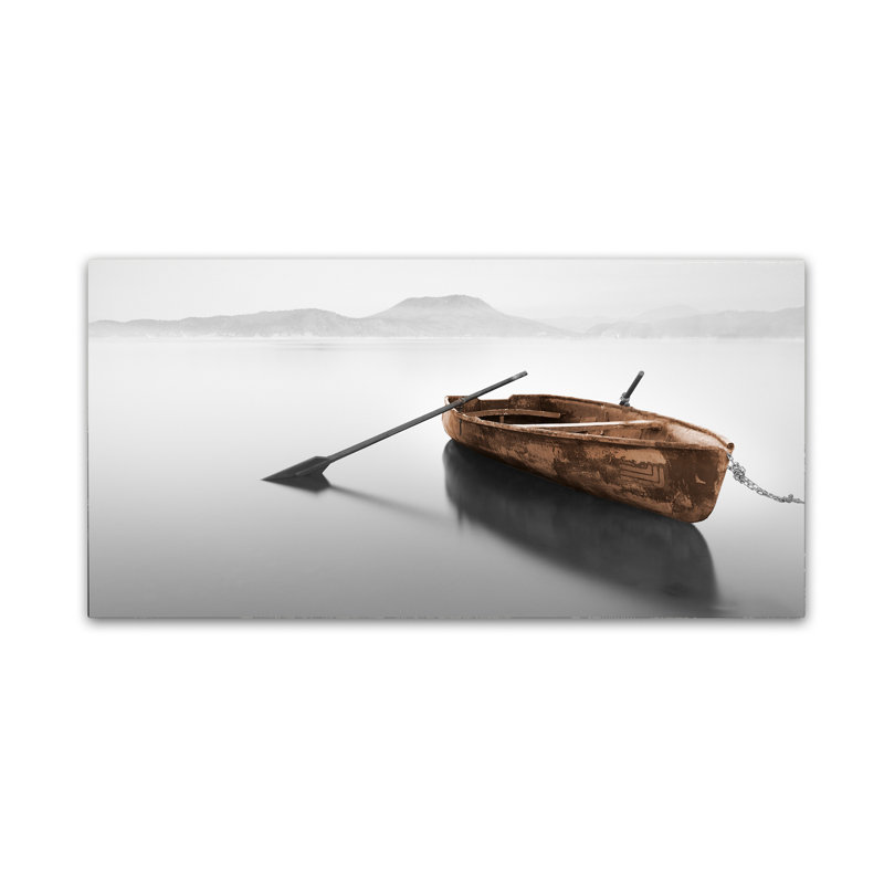 « ready 2-brown », reproduction de photo sur toile tendue, H 10 po x l 19 po