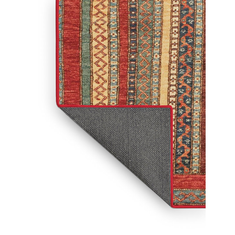 Tapis abstrait moderne 3837, Rectangle 3 pi x 5 pi