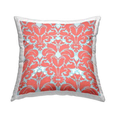 Polyester Throw Square Pillow Cover & Insert