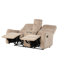 Causeuse avec console, beige