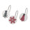 Tis the Season Bath Shower Curtain Hooks