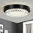 Iroshka Flush Mount Bathroom Ceiling Light Flush Mount Lighting  Crystal Ceiling Light