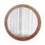 Huldar Glass Flat Wall Mirror