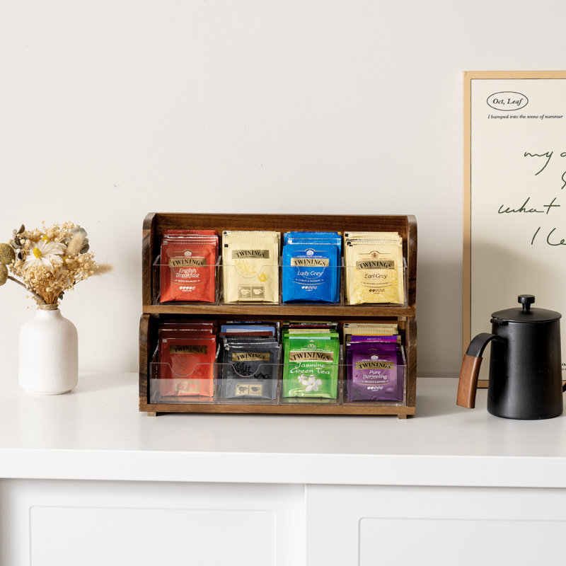 Wood Tea Box