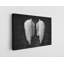 «Angel Wings», reproduction d'art sur toile en noir et blanc-273019176