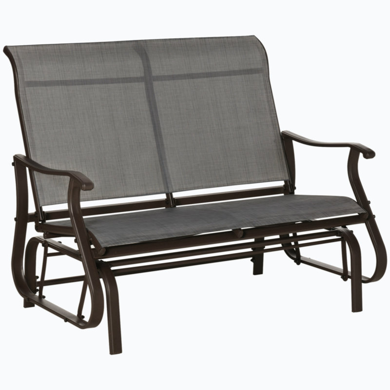 Scotlyn Steel Outdoor Lounge Chair