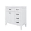 Ensemble de meuble-lavabo 36 po avec tiroirs et armoire-1960910123-1960910126