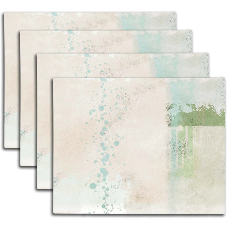 Napperon abstrait en polyester