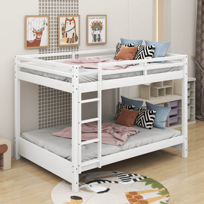 Queen Size Bunk Bed With Ladder