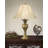 Dover 29" Satin Antique Brass Table Lamp-371575542