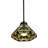 1 - Light Mahogany Bronze Single Pendant