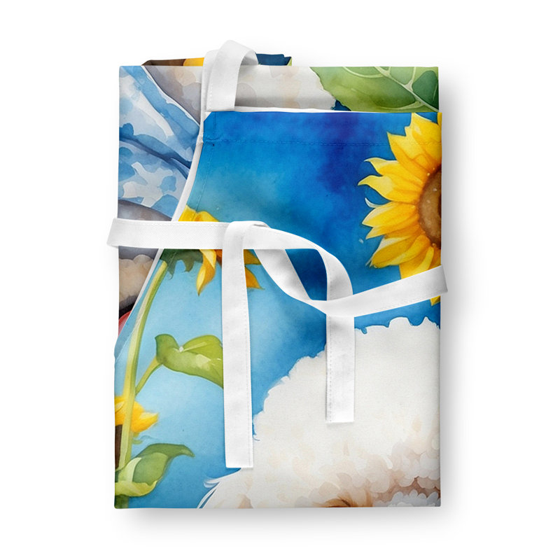 Floral Bib Apron