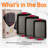 NutriChef Nutrichef Non-Stick Steel 3 Piece Cookie Sheet Set-67921136