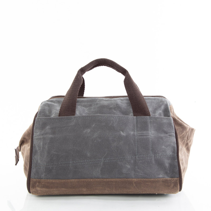 Sac à outils ciré, Ardoise