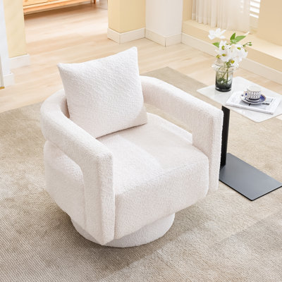 Chaise avec accoudoirs pivotants 29 po Loop