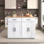 Wood Kitchen Island-126649100