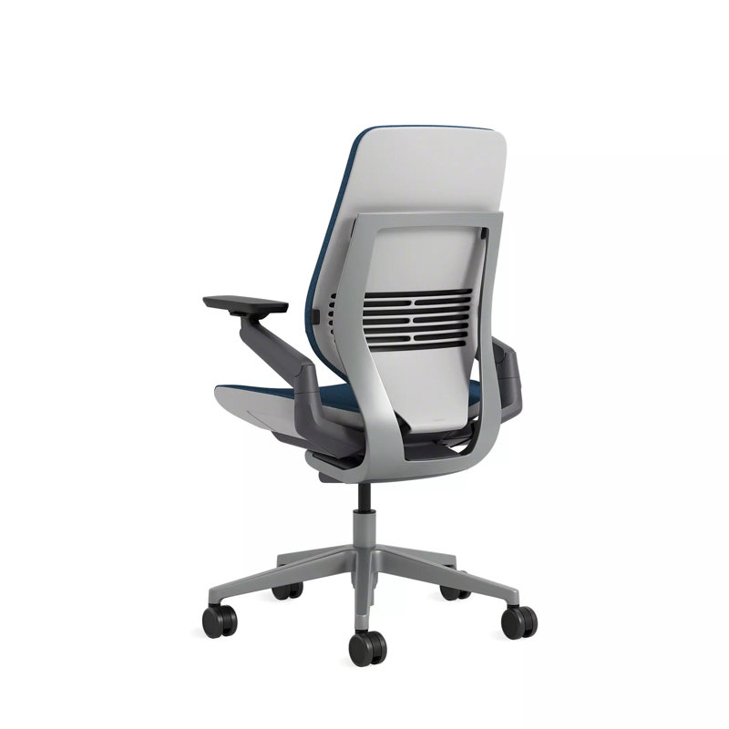 Steelcase Gesture Task Chair, Harbor, Light, Hard Floor