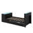 Space-Saving Daybed Solution with Extra Sleeping Drawer, Dedicated Office Desk, Illumination System, and Tech Connectivity-487865466