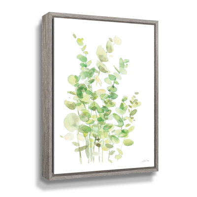 Eucalyptus II - peinture sur toile