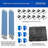 Machrus 15' Trampoline Safety Enclosure with Net, Poles and Foam Sleeves - Trampoline not Included