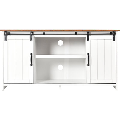 Hornby Unfinished TV Stand for TVs up to 55"