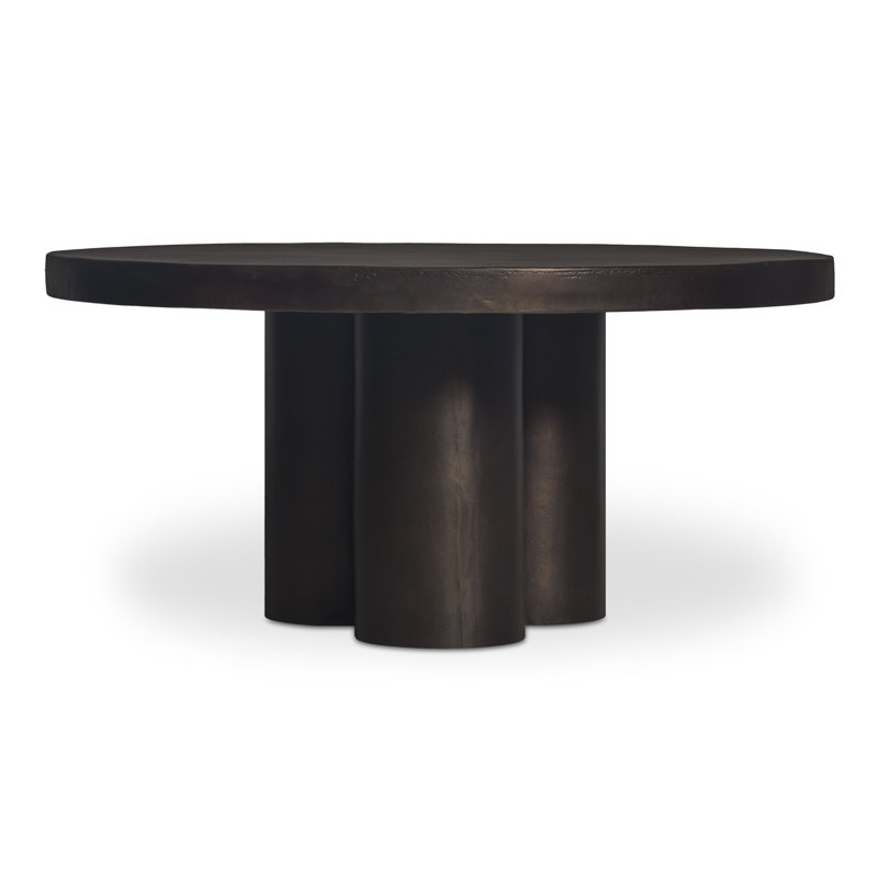 Logan Outdoor Round Coffee Table