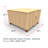 Eduardo Outdoor Square Patio Table Cover-871735374