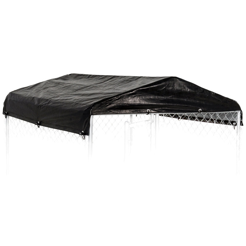 Lucky Dog Weatherguard Yard Kennel Cover, 5' W x 5' L