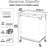 2-Section Rolling Laundry Hamper Cart With Wheels And Handles, Double Sorter Organizer With 100L Capacity, Sturdy Frame And Removable Fabric Bags