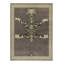 Distressed Homage Hand Knotted Wool Animal Print Area Rug-1874961506