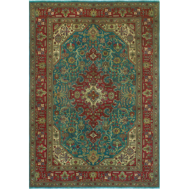 Tapis unique 6 pi 10 po x 9 pi 11 po 2022 Connstance