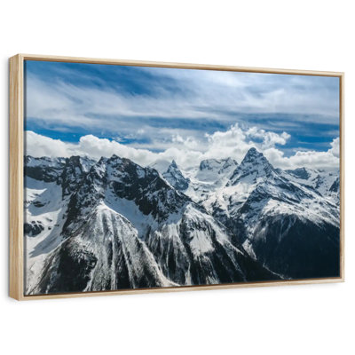 Snow Mountain Peaks