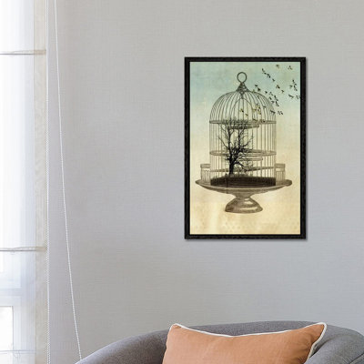 Free Birds by Vin Zzep - Print on Canvas