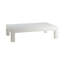 Jut Plastic/Resin Coffee Table-49193377