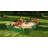 Sandlock Sandboxes 58.5'' x 10'' Plastic Rectangle Sandbox with Cover
