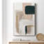 Marble Block Symmetry I - Impression sur toile tendue-910854688