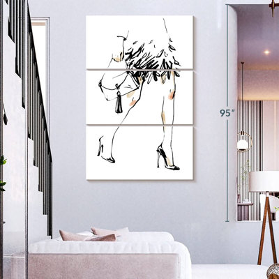 Senne Skirt And Stiletto
