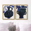 Indigo Vases Set Set by Oliver Gal-1663936916-1826241405