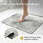 Tapis de bain décoratif 24 x 18 - Tapis ultra-absorbant à séchage rapide avec envers en caoutchouc antidérapant-114646155