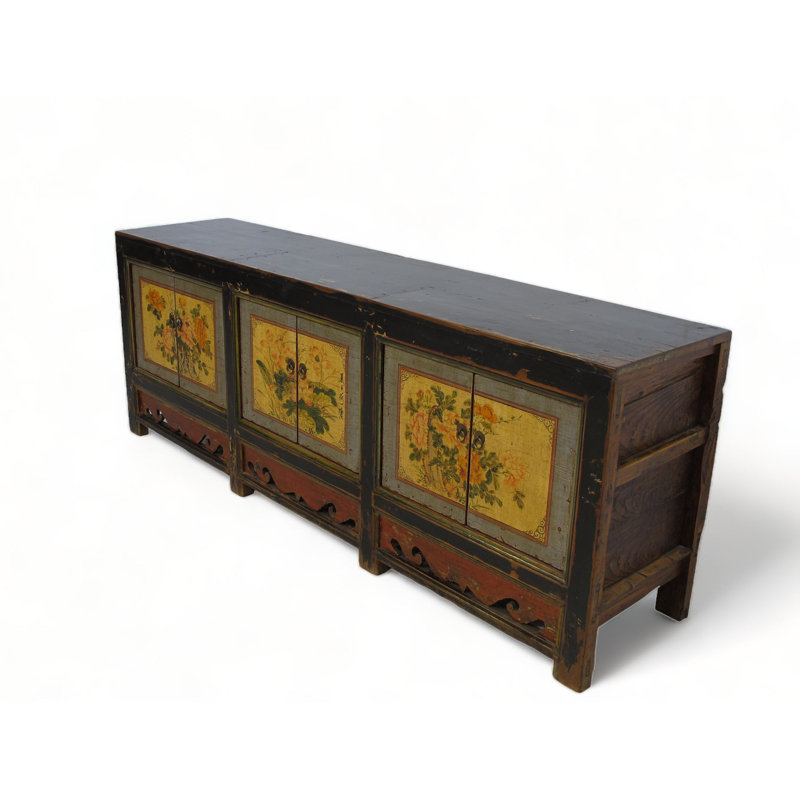 81.1 in. W Solid Wood Sideboard